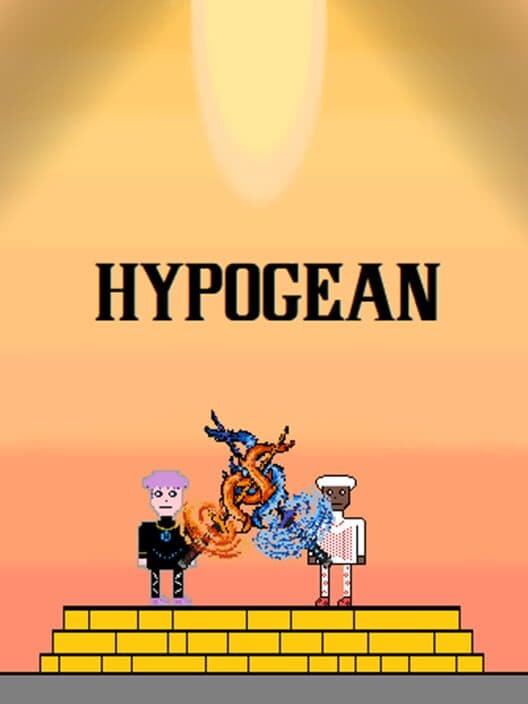 Обложка Hypogean
