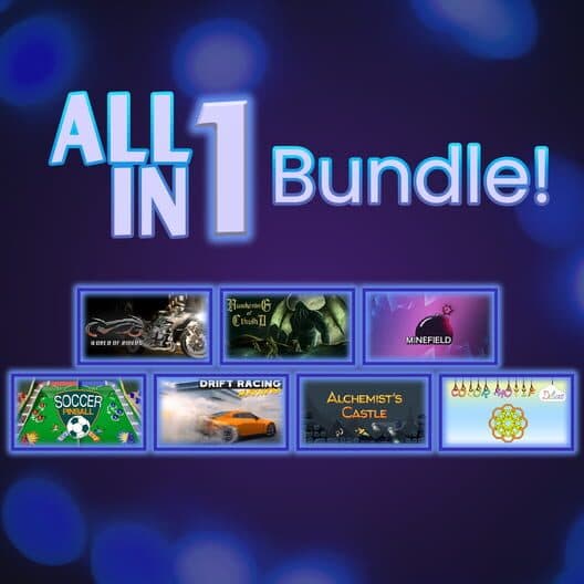 Обложка All in! Bundle