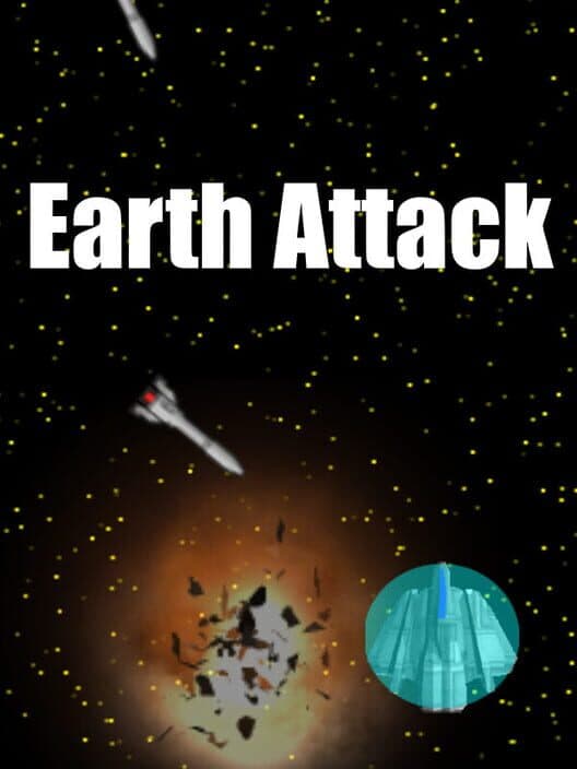 Обложка Earth Attack