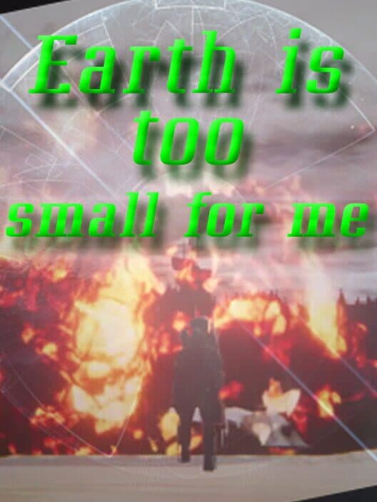 Обложка Earth is too small for me