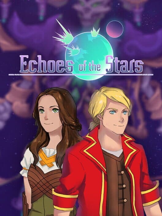 Обложка Echoes of the Stars