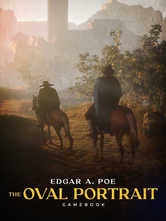 Обложка Edgar A. Poe: The Oval Portrait