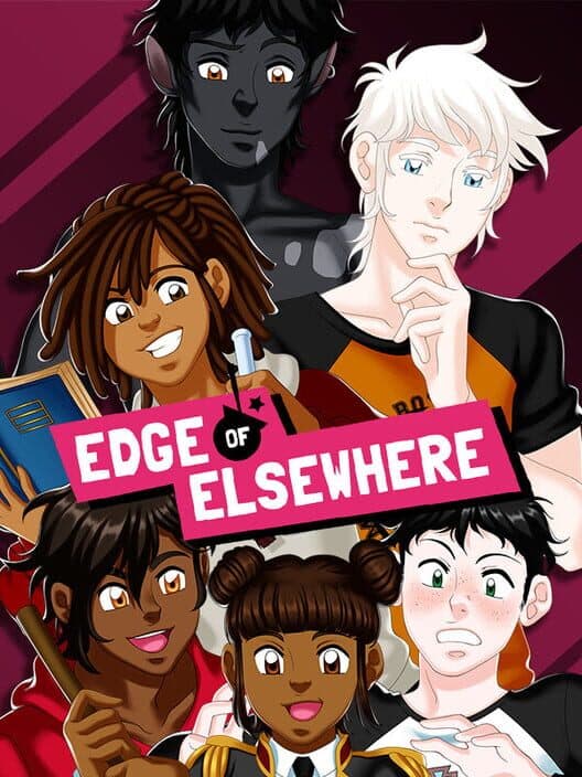 Обложка Edge of Elsewhere