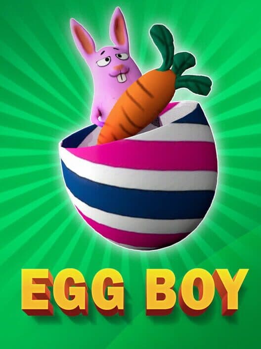Обложка Egg Boy