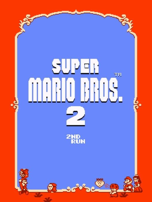 Обложка Super Mario Bros. 2: 2nd Run