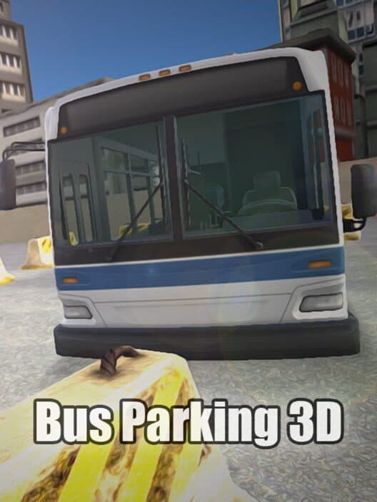 Обложка Bus Parking 3D