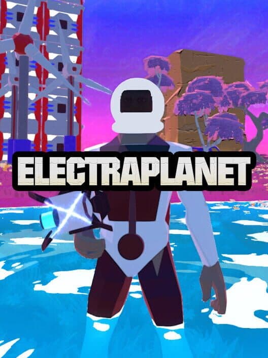 Обложка ElectraPlanet