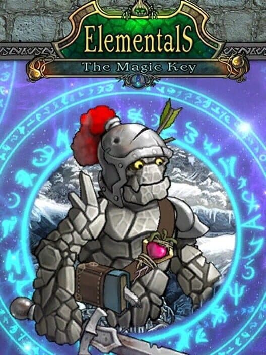 Обложка Elementals: The Magic Key