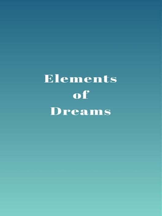 Обложка Elements of Dreams