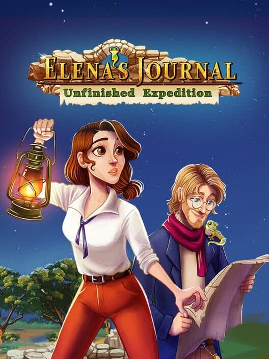 Обложка Elena's Journal: Unfinished Expedition