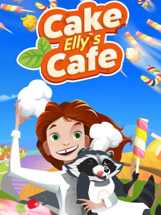 Обложка Elly's Cake Cafe
