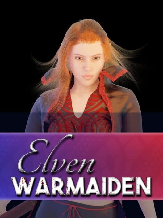 Обложка Elven Warmaiden