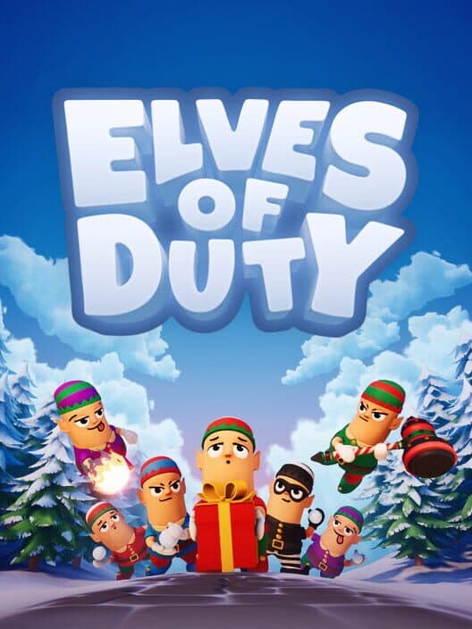 Обложка Elves of Duty