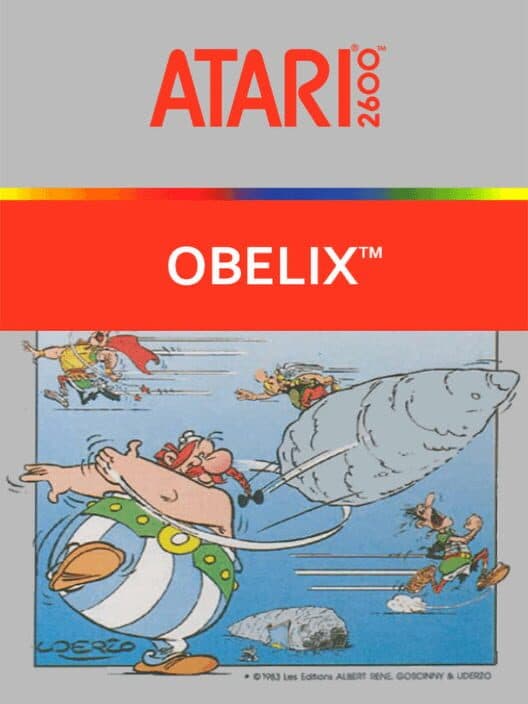 Обложка Obelix