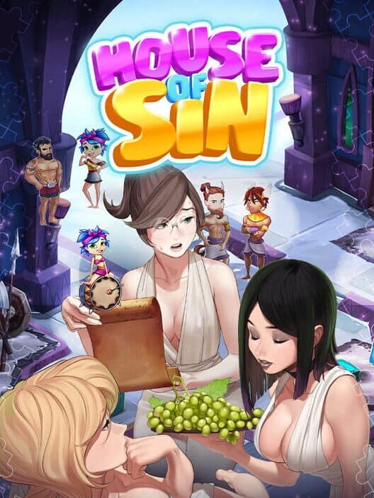 Обложка House of Sin