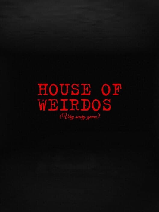 Обложка House of Weirdos