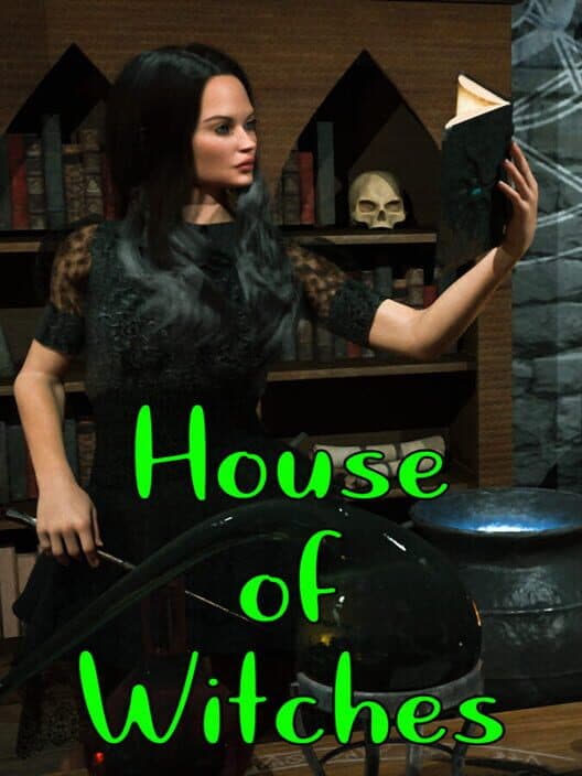 Обложка House of Witches
