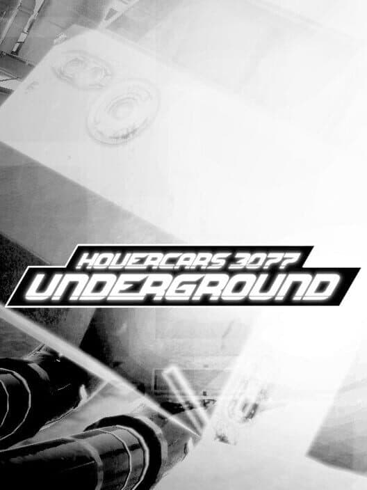Обложка Hovercars 3077: Underground racing