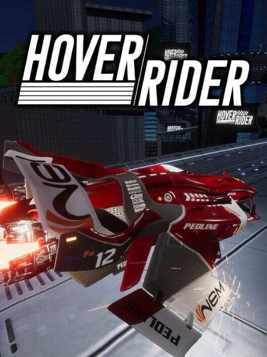 Обложка HoverRider