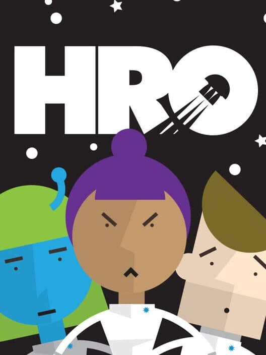 Обложка HRO: Adventures of a Humanoid Resources Officer