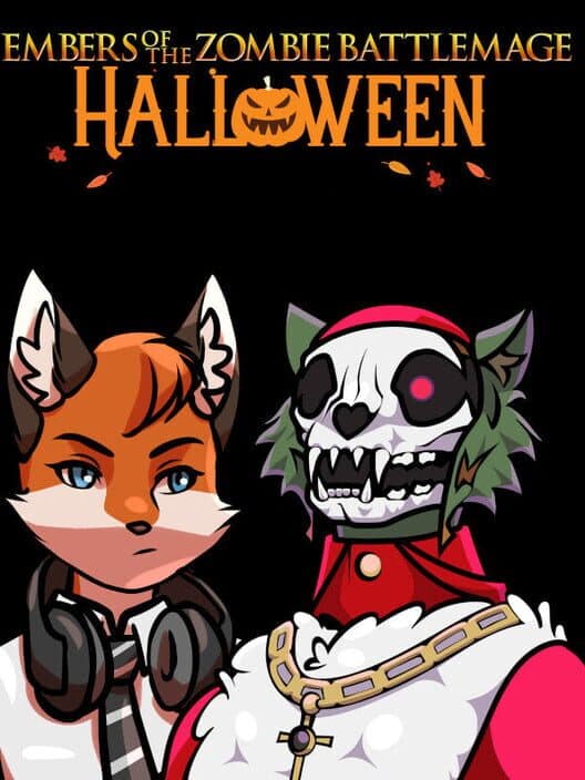 Обложка Embers of the Zombie Battlemage: Halloween