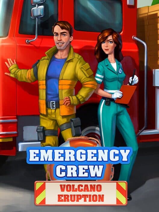Обложка Emergency Crew: Volcano Eruption
