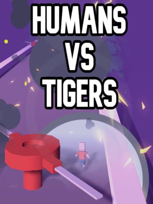 Обложка Humans vs. Tigers