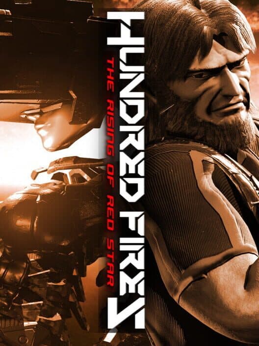 Обложка Hundred Fires: The Rising of Red Star