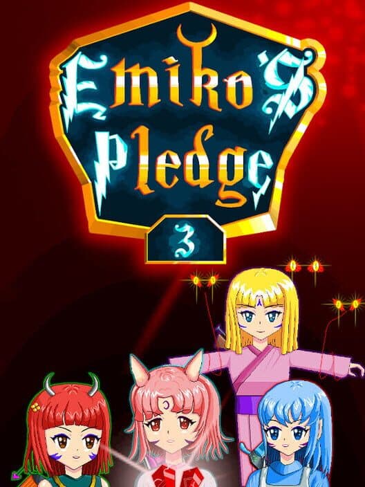 Обложка Emiko's Pledge 3