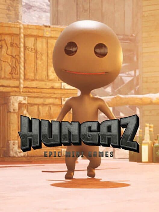 Обложка Hungaz: Epic Minigames