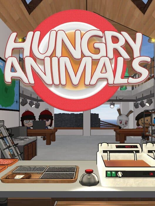Обложка Hungry Animals