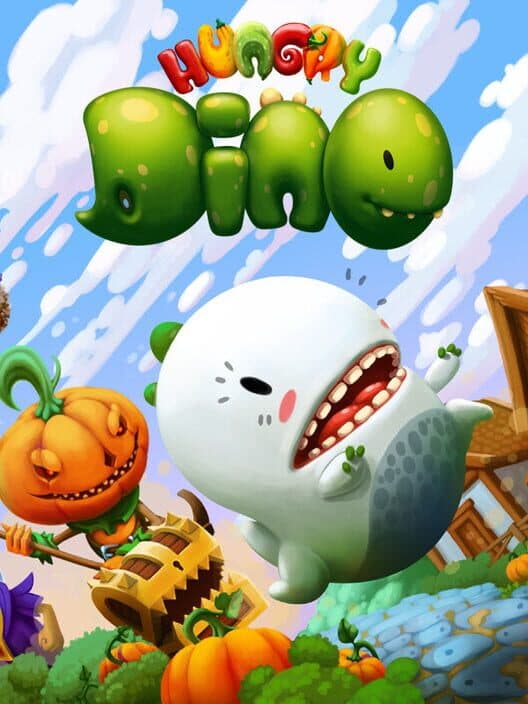 Обложка Hungry Dino