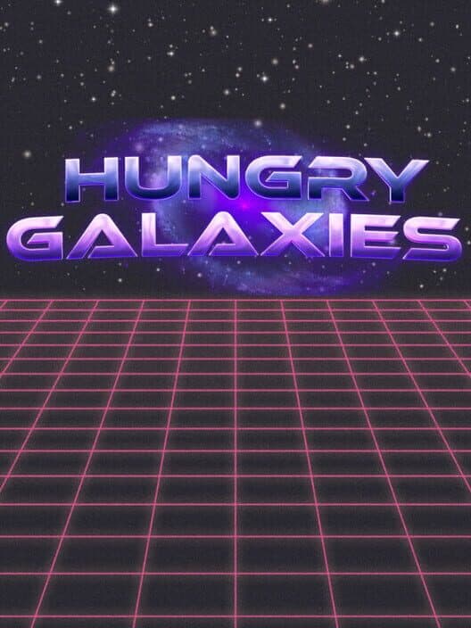 Обложка Hungry Galaxies