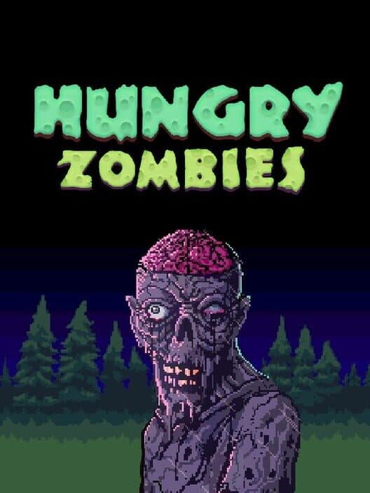Обложка Hungry Zombies