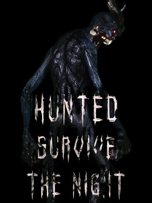 Обложка Hunted: Survive the Night