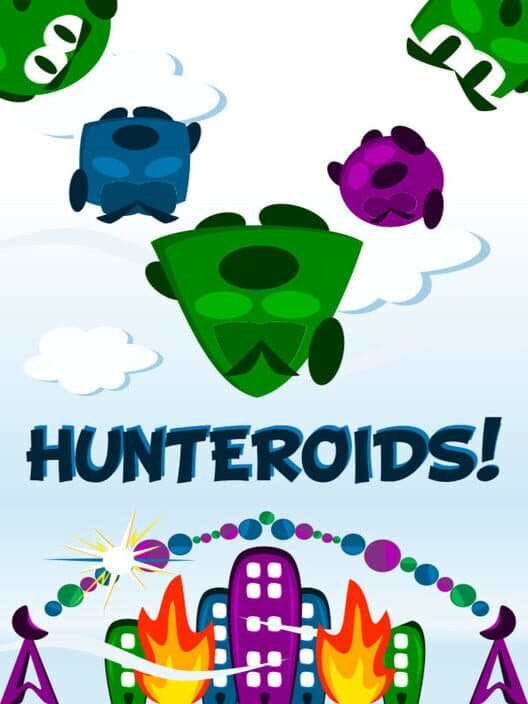 Обложка Hunteroids