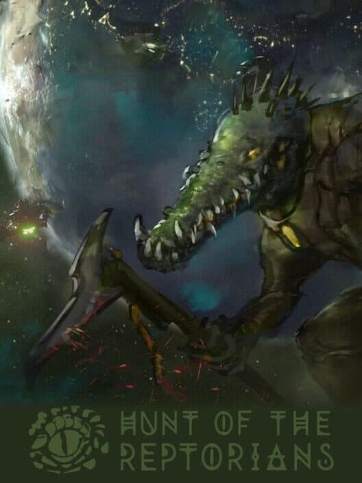 Обложка Hunt of the Reptorians