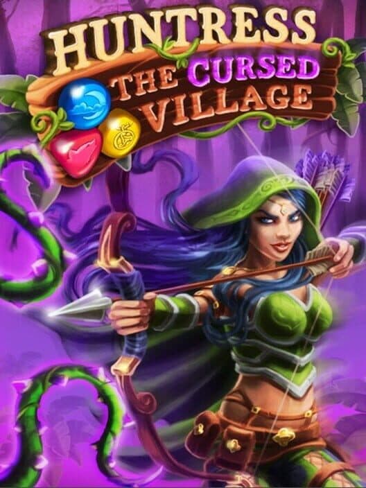 Обложка Huntress: The Cursed Village