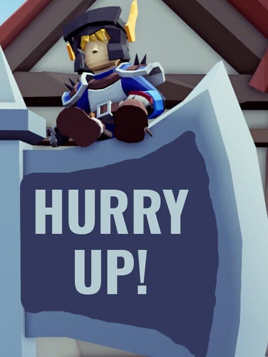 Обложка Hurry Up!