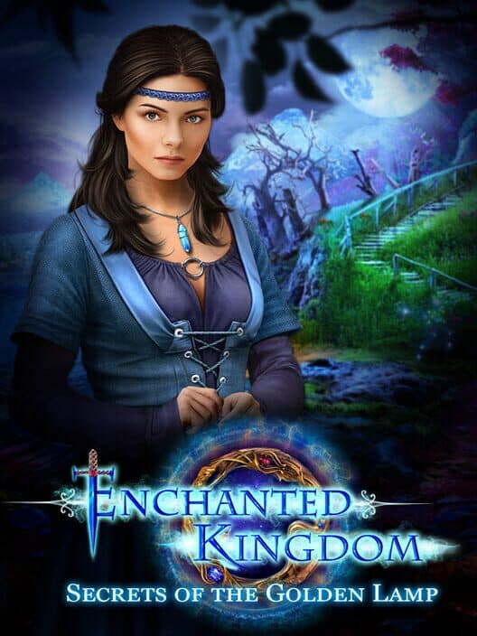 Обложка Enchanted Kingdom: The Secret of the Golden Lamp - Collector's Edition