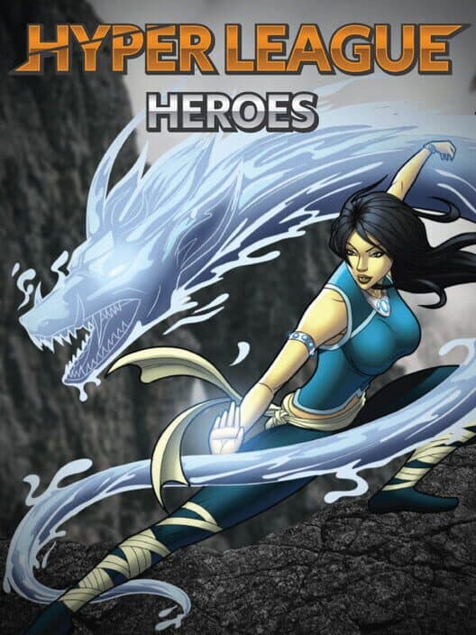 Обложка HyperLeague Heroes