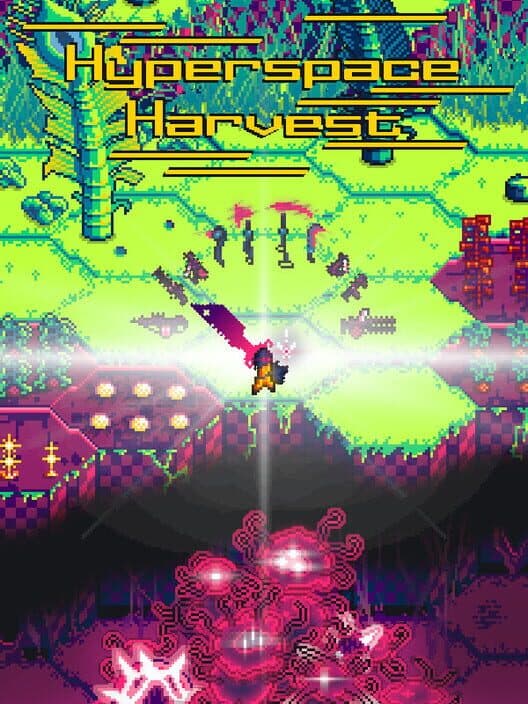Обложка Hyperspace Harvest