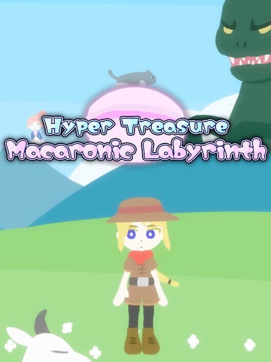 Обложка Hyper Treasure: Macaronic Labyrinth