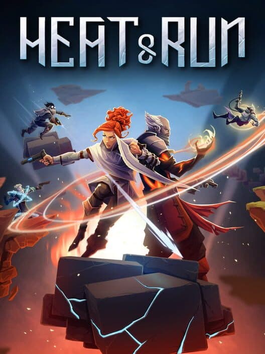 Обложка Heat and Run