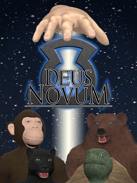 Обложка Deus Novum