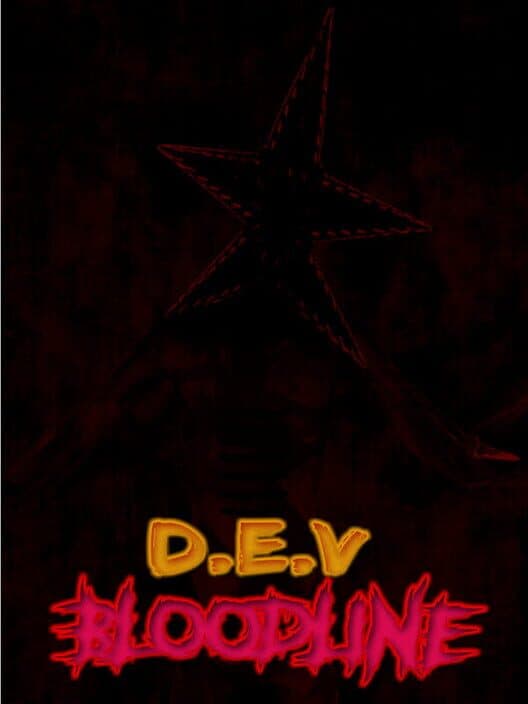Обложка D.E.V Bloodline