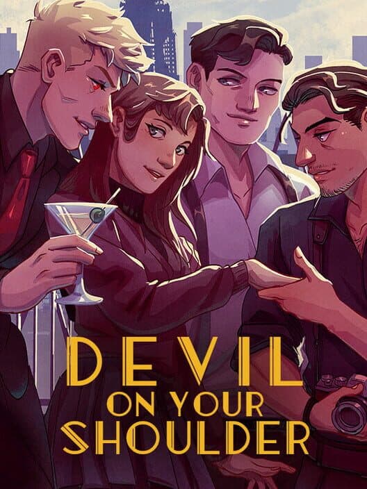 Обложка Devil on Your Shoulder