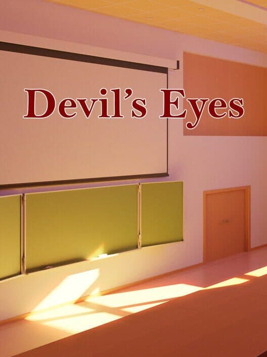Обложка Devil's Eyes