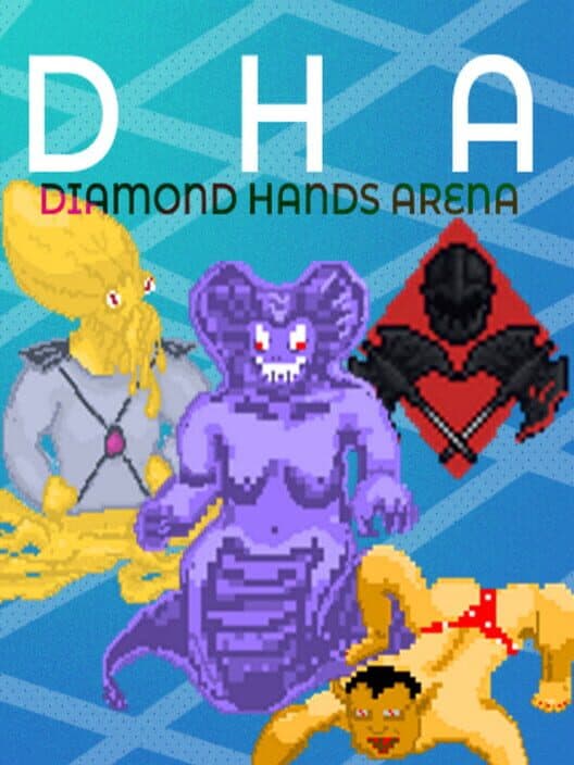 Обложка Diamond Hands Arena