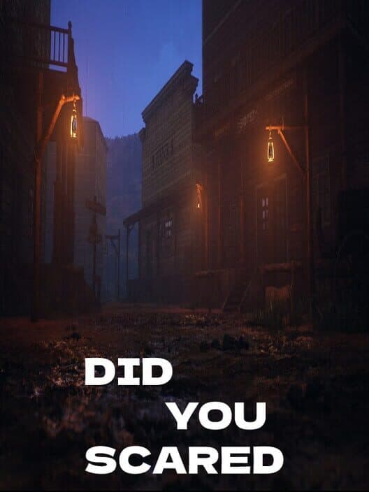 Обложка Did You Scared